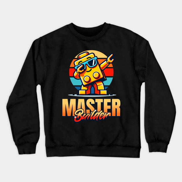 Master Builder Crewneck Sweatshirt by BankaiChu